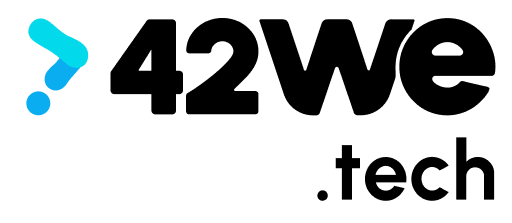Logo 42WE Tech