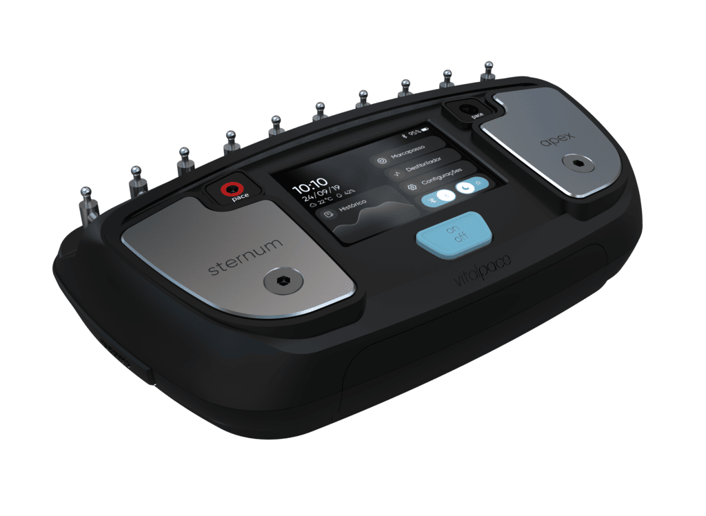 Analisador de Cardioversor VitalPace - com Maleta